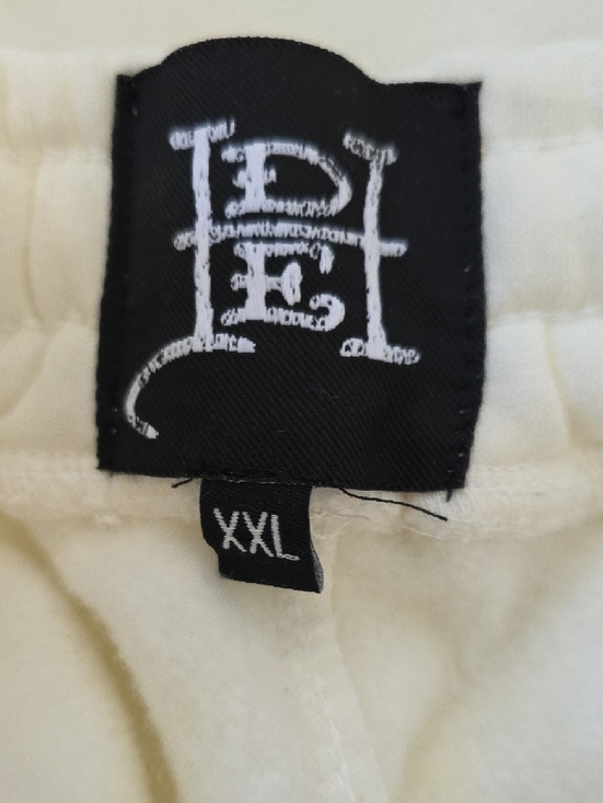 Ed Hardy On Fire Wide Leg Pants - Picture 6 of 7